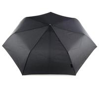 Piquadro - Paraguas Automático Resistente al Viento - Metal y Tela - Negro - Hombre