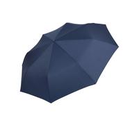 Piquadro- Paraguas plegable antiviento en tejido- Accessories- Hombre- Azul- ONE SIZE- Paraguas plegable antiviento en tejido