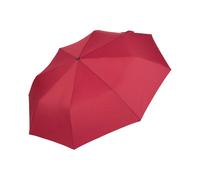 Piquadro- Paraguas plegable antiviento en tejido- Accessories- Hombre- Rojo- ONE SIZE- Paraguas plegable antiviento en tejido