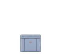 Piquadro - Pequeña Cartera de Mujer con monedera - Cuero, 4 portatarjetas, protección RFID - Compacto - Naranja