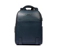 Piquadro - Personalizable laptop backpack 14 - Bags - Hombre - Azul - ONE SIZE -
