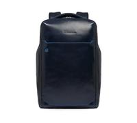 Piquadro- Personalizable laptop backpack 14- Bags- Hombre- Azul- ONE SIZE- Personalizable laptop backpack 14