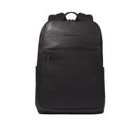 Piquadro - Personalizable laptop backpack 15-6 - Bags - Hombre - Marrón - ONE SIZE -
