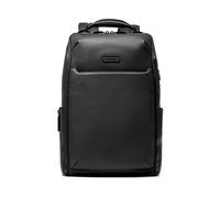 Piquadro - Personalizable travel backpack for laptop 14 - Bags - Hombre - Negro - ONE SIZE -