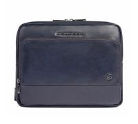 Piquadro Philip Bolsa de hombro Piel 27 cm azul