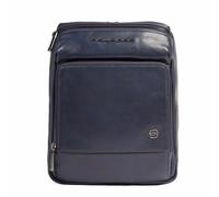 Piquadro Philip Bolsa de hombro Piel 27 cm azul