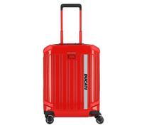 Piquadro Piquadro x Ducati 4 ruedas Carro de la cabina 55 cm rojo