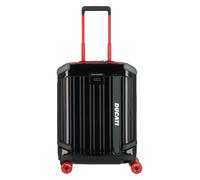 Piquadro Piquadro x Ducati 4 ruedas Maleta de cabina 55 cm negro