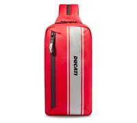 Piquadro Piquadro x Ducati Bolsa de hombro 17 cm rojo