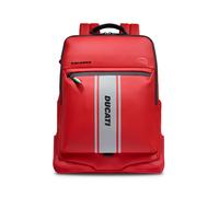 Piquadro Piquadro x Ducati Mochila urbana Bloqueo RFID 44 cm Compartimento para el portátil rojo