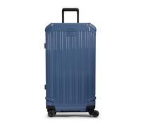 Piquadro - Maleta rígida de 4 ruedas con forma de baúl - Suitcases - unisex - Azul - ONE SIZE -