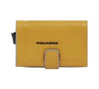 Piquadro - Pop-up Card Holder - Accessories - Hombre - Amarillo - ONE SIZE -