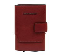 Piquadro - Pop-up Card Holder - Accessories - Hombre - Rojo - ONE SIZE -