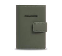 Piquadro - Pop-up Card Holder - Accessories - Hombre - Verde - ONE SIZE -