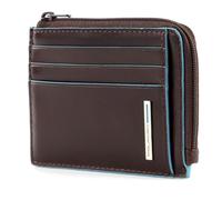 PIQUADRO Zipper Coin Pouch RFID Mogano