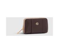 Piquadro - Porta llaves circular - Bags - Mujer - Rojo - ONE SIZE -