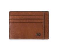 Piquadro - Porta tarjetas de crédito de bosillo - Accessories - Hombre - Marrón - ONE SIZE -