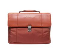 Piquadro - Portadocumentos Naranja con Correa para el Hombro - Bags - Hombre - Naranja - ONE SIZE -