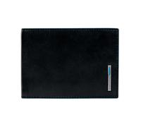 Piquadro - Portafoglio uomo con porta documenti in pelle - Accessories - Hombre - Negro - ONE SIZE -
