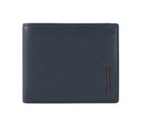 Piquadro - Portafoglio uomo in pelle - Accessories - Hombre - Azul - ONE SIZE -