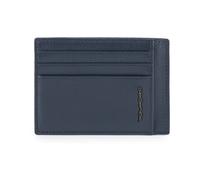 Piquadro- Portafoglio uomo in pelle- Accessories- Hombre- Azul- ONE SIZE- Portafoglio uomo in pelle