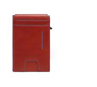 Piquadro - Pp 7091B2Blrcu 4 Tarjetero Pop-up - Accessories - unisex - Rojo - ONE SIZE -