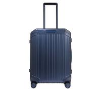 Piquadro PQ-Alub 2 4 ruedas Carro de la cabina 55 cm azul