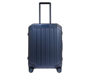 Piquadro PQ-Alub 2 4 ruedas Carro de la cabina 55 cm azul