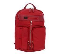 Mochila Piquadro Ca5038bio Bolsa Hombre Nylon Rojo