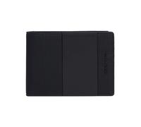 Piquadro PQ-Earth Cartera Bloqueo RFID Piel natural 12.5 cm negro
