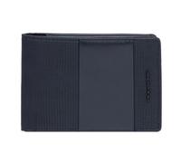 Piquadro PQ-Earth Cartera Bloqueo RFID Piel natural 13 cm negro