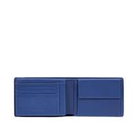 Piquadro PQ Earth Men´s Wallet Flip Up ID RFID Blue