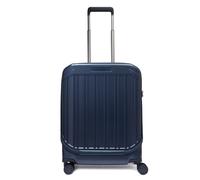 Piquadro PQ-Light 4 ruedas Carrito 55 cm azul