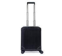 Piquadro PQ-Light 4 ruedas Carro de la cabina 45 cm negro