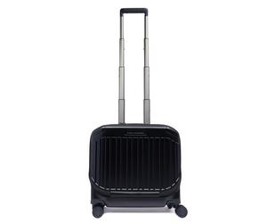 Piquadro PQ Light 4 ruedas Carro piloto 45 cm Compartimento para el portátil negro