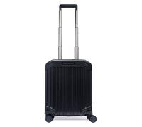 Piquadro PQ-Light 4 ruedas Maleta de cabina 45 cm negro