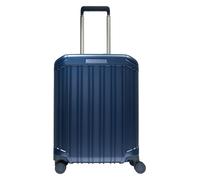 Piquadro PQ Light 4 ruedas Maleta de cabina 55 cm azul