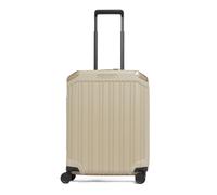 Piquadro PQ Light 4 ruedas Maleta de cabina 55 cm beige