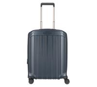 Piquadro PQ-Light 4 ruedas Maleta de cabina 55 cm Con asa expansible azul