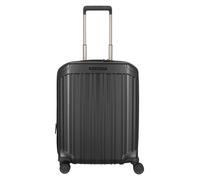 Piquadro PQ-Light 4 ruedas Maleta de cabina 55 cm Con asa expansible negro