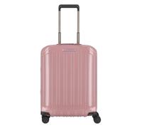 Piquadro PQ-Light - Trolley de cabina ultrafino con 4 ruedas 55 cm (pink)