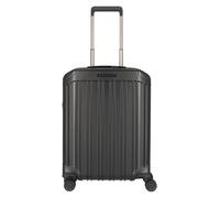 Piquadro - Trolley de Cabina Policarbonato - Unisex - Negro Mate