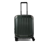 Piquadro PQ-Light 4 ruedas Maleta de cabina S 56 cm Compartimento para el portátil Con asa expansible verde