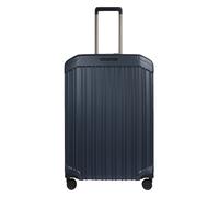 Piquadro PQ Light 4 ruedas Trolley 69 cm Con asa expansible azul