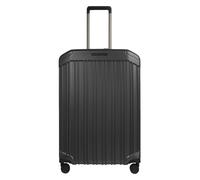 Piquadro PQ Light 4 ruedas Trolley 69 cm Con asa expansible negro