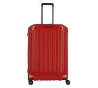 Piquadro PQ Light 4 ruedas Trolley 69 cm Con asa expansible rojo
