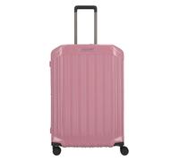 Piquadro PQ Light 4 ruedas Trolley 69 cm Con asa expansible rosa