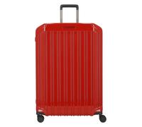 Piquadro PQ Light 4 ruedas Trolley 75 cm rojo