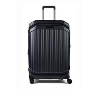 Piquadro PQ-Light 4 ruedas Trolley M 69 cm Con asa expansible azul