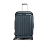 Piquadro PQ-Light 4 ruedas Trolley M 69 cm Con asa expansible azul